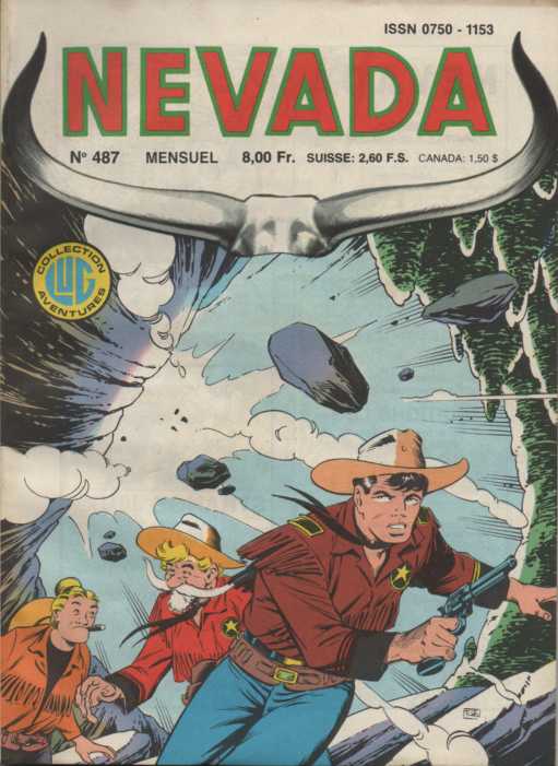 Scan de la Couverture Nevada n 487